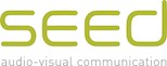 Logo Seed Audio-Visual Communication AG