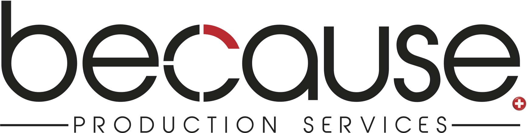 Logo Because Production Services Sàrl