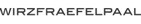 Logo WirzFraefelPaal Productions AG