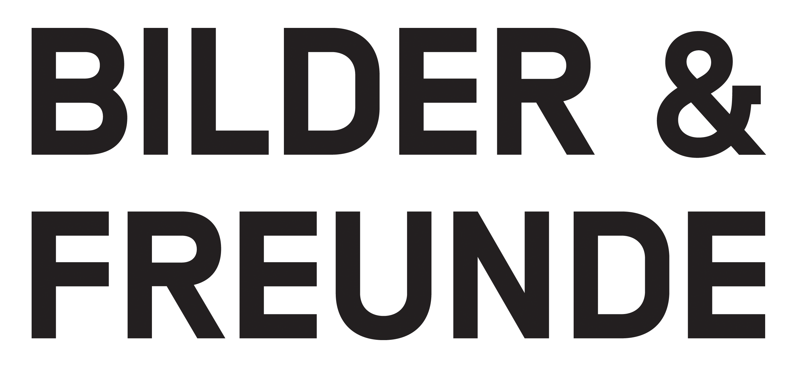 Logo Bilder und Freunde GmbH